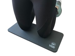 Yoga Knee Pad 0.6 Inch Thick Pilates Cushion Elbows Forearms Support Mat