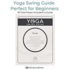 Aerial Yoga Swing Set Ceiling Mount Accessories, Purple