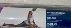 FILA 4mm Purple Exercise Fitness Yoga