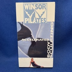 Winsor Pilates Accelerated Body Sculpting (VHS) Mari Winsor Fitness Exercise New