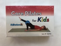 Abilitations Core Pilates for Kids Exercise cards 1362761