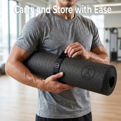 Extra Thick Yoga Mat XL 10mm, Extra Large Yoga Mat Extra Wide and Long for Su…