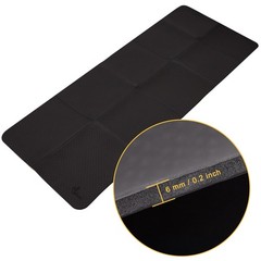 Foldable Yoga Mat with Carry Bag – Portable, Non-Slip – for Travel and Hei…