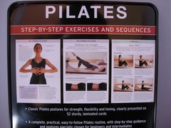 Pilates Step by Step Exercises and Sequences 50 Individual Cards Make It Easy to
