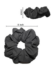 Yoga Mat Scrunchie – Holds Your in Style – average, Dark Gray