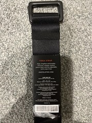 NEW Peloton Black Yoga Strap 10′ X 1.5″ Model Home or Gym Workout , YG- ST-A-02.