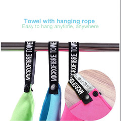 Quick-Drying Microfiber Sport Towel for Travel Fitness Camping Running Yoga Swim