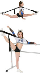 Si-Stretcher Stretching and Flexibility Aid for Martial Artists, Dancers, Gymnas
