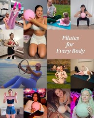 Women’s Pilates Exercise Set – Ring, Ball & Bands