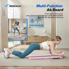Pilates Board Ab Trainer Multifunctional Core Workout Portable Home Gym