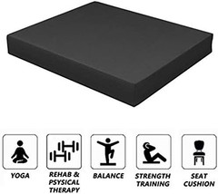 Non-Slip Balance Foam Pad,Gym Exercise Mat for Physical Therapy, Stability Worko