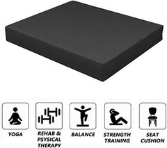 Non-Slip Balance Foam Pad,Gym Exercise Mat for Physical Therapy, Stability Worko