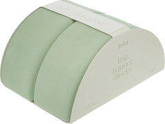 Sage Yoga Blocks 2-Pack – Essential Semi-Circular Workout Accessories