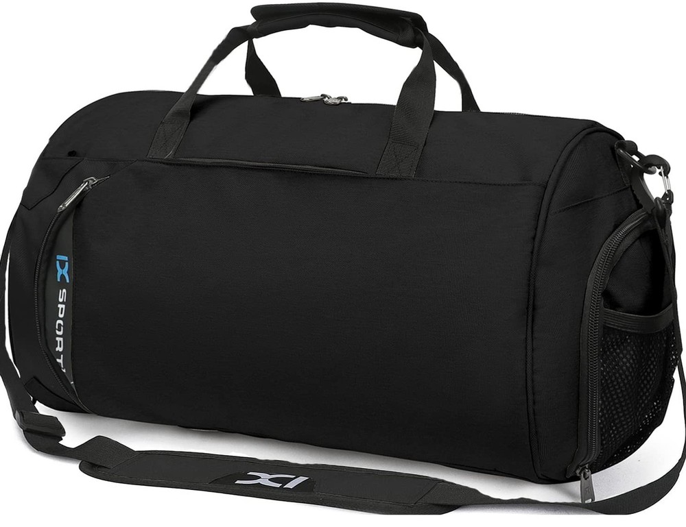 INOXTO Small Sports Gym Bag，Travel Duffel Bag with Dry Wet Pocket and Sho