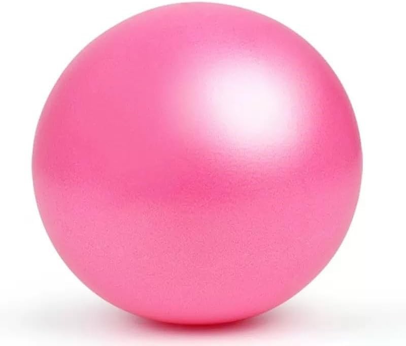 Exercise Ball, 9 Inch PVC Pilates Ball, for Physical Therapy, Yoga and Core