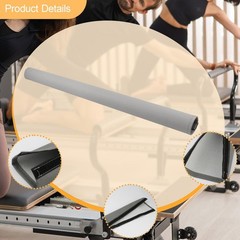 Pilates Reformer Machine Bar Cover Footbar Sleeve Easy Installation and Removal