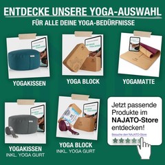 Sports Yoga Mat Cork – Non Slip Yoga Mat with Carry Strap & EBook PDF Date…