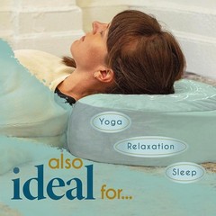 Traditional Tibetan Buckwheat Cushion in Ocean Abyss – Transform Your Meditation