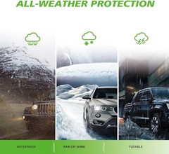 Floor Mats Fit For 2021-2025 VW Golf 8 All Weather Protection TPE Car Floor Line