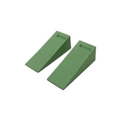 2 Pieces Yoga Foam Wedge, EVA Wedge Block, Heel Stretcher Back Support, Slant…
