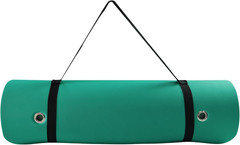 Hanging Yoga Mat, Pilates Mat, Exercise Mat for Home Workouts with Carry Strap |