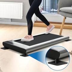 Treadmill Mat Pads 4PCS- Double-Sided Non-Slip – Anti Vibration Mat for