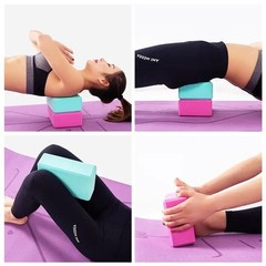 2PCS Foam Brick Gym Blocks