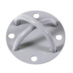 Ceiling Hook Steel Straps Gymnastic Rings Swing Hammock Wall