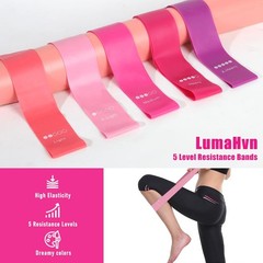 Pilates Essentials Kit for Home Workouts, Pink Pilates Equipment with Pilates…