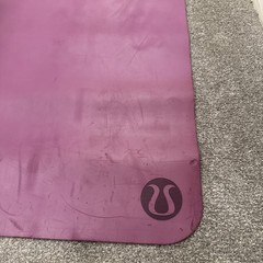 Lululemon The Reversible Mat 3mm Purple AUTHENTIC