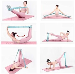 Stretch Straps, Elastic Stretching Strap with Adjustable 11 Loops, Fitness Le…