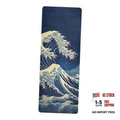 Skull Yoga Mat for Women Men 71″ x 26″ Non Slip Exercise & Fitness Mat 1mm A02