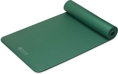 Thick Yoga Mat 72″x24″ Fitness Exercise Mat w/ Strap Non-Slip Cushion Workout