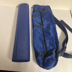 Hugger Mugger Nature Collection Yoga Mat Blue