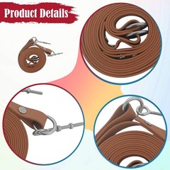 2Pcs Pilates Reformer Pull Ropes for Pilates Core Bed Balance Training Yoga