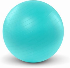 Exercise Ball Yoga Ball Pilate Balance Ball, Ball Chair with Pump Anti-Slip &