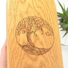 Oak Sadhu Board Tree Engraving Copper Nails 10 mm/0.4 inch