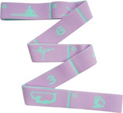 2 PCS Adjustable Stretching Straps for Kids – 8 Loops for Gymnastics & Dance