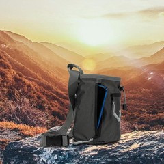 Chalk Bag for Rock Climbing, Climbing Bouldering Charcoal Grey
