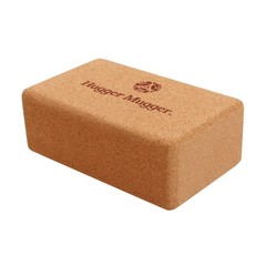 Hugger Mugger Cork Yoga Block – Naturally Grippy Texture, Durable, Made from …