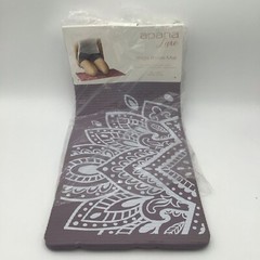 Apana Luxe Yoga Knee Mat 10″X24″ 10mm Thick Double Sided Brand New