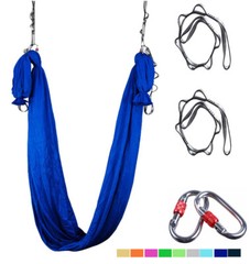 16ft Aerial Yoga Swing Hammock Anti Gravity Silk Trapeze Inversion Decompression