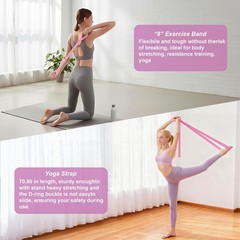 Pilates Kit,Home Pilates Ring Kit for Women,Pilates Equipment 14″ Pilates Rin…