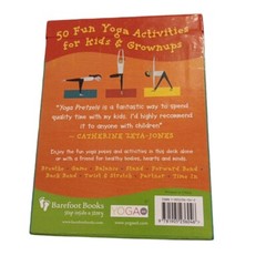 Yoga Pretzels 50 Fun Yoga Poses & Activities for Kids & Grownups Yoga Cards READ