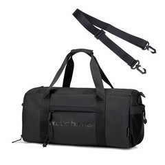 ARCTIC HUNTER AH Small Gym Bag Duffel Bag for Men Women with Shoe Compartment…