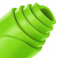 HemingWeigh 1/2-Inch Extra Thick High Density Exercise Yoga Mat with Carrying St