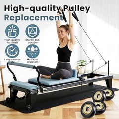 Replacement Roller Wheels for Aero Pilates Reformer – 32mm POM Wheels, Smooth