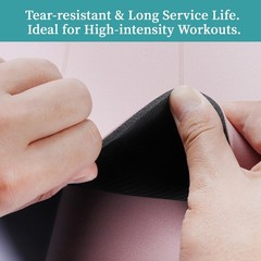 Professional Non Slip PU Yoga Mat with Carrying Strap & Alignment Line, 72″x2…