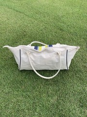 DSW Yoga Mat Carrying Tote Bag “BAG ONLY!” Multicolor Stripes Yoga Resort *READ*
