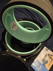 CHIRP Wheel + (3 Pack Plus Carrying Bag) Back Pain Relief Stretching 12” 10” 6”
